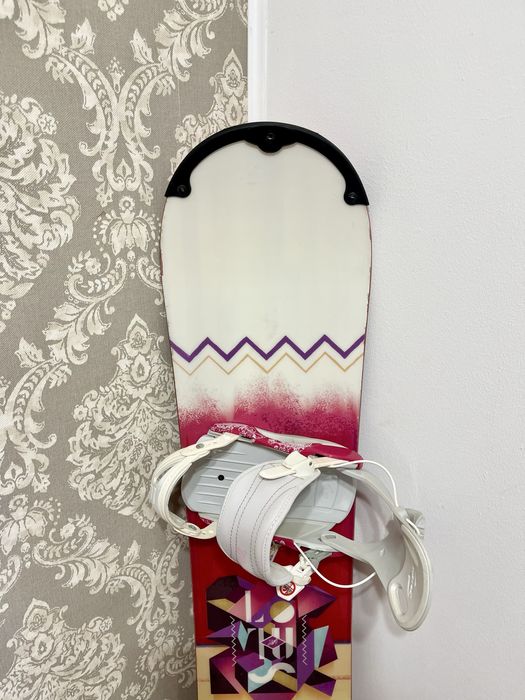 Placa snowboard 139 cm salomon cu legaturi