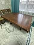 Продам стол из натурального дерева и стулья 8 штук