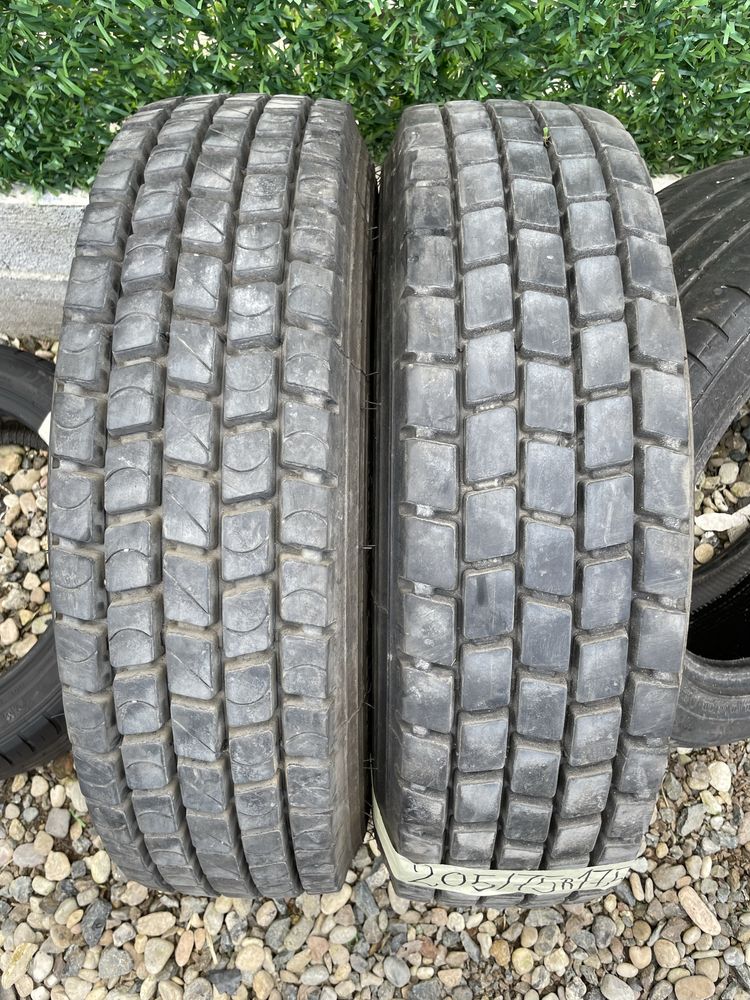 Anvelope 205/75 R17,5 tracțiune