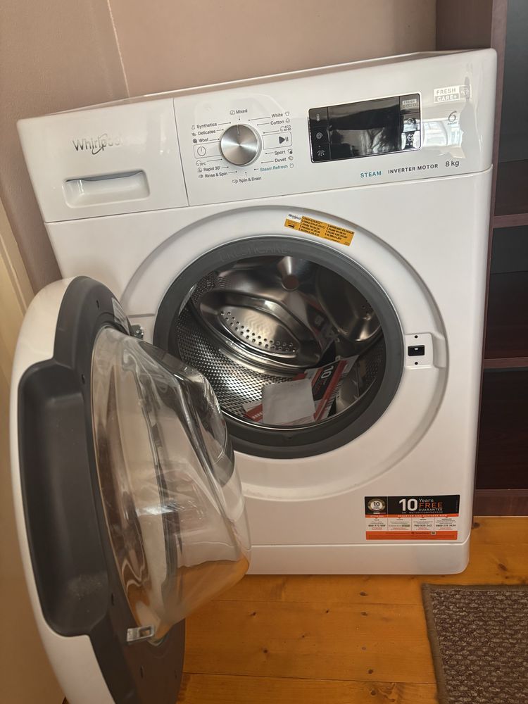 Masina de spalat Whirlpool 8kg