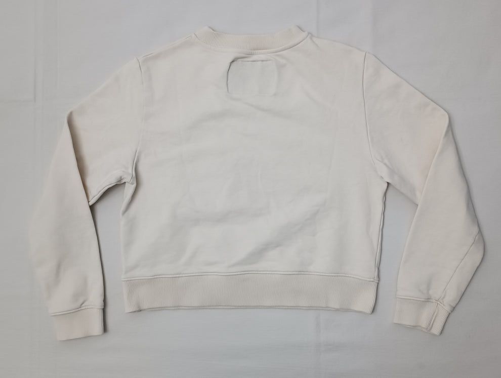 Calvin Klein Jeans Sweatshirt оригинално горнище XS памук суичър блуза