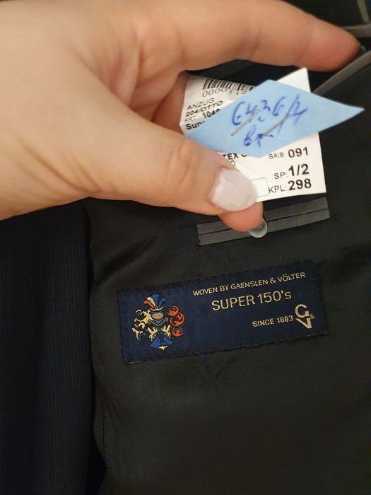 Мъжки костюм Rollmann