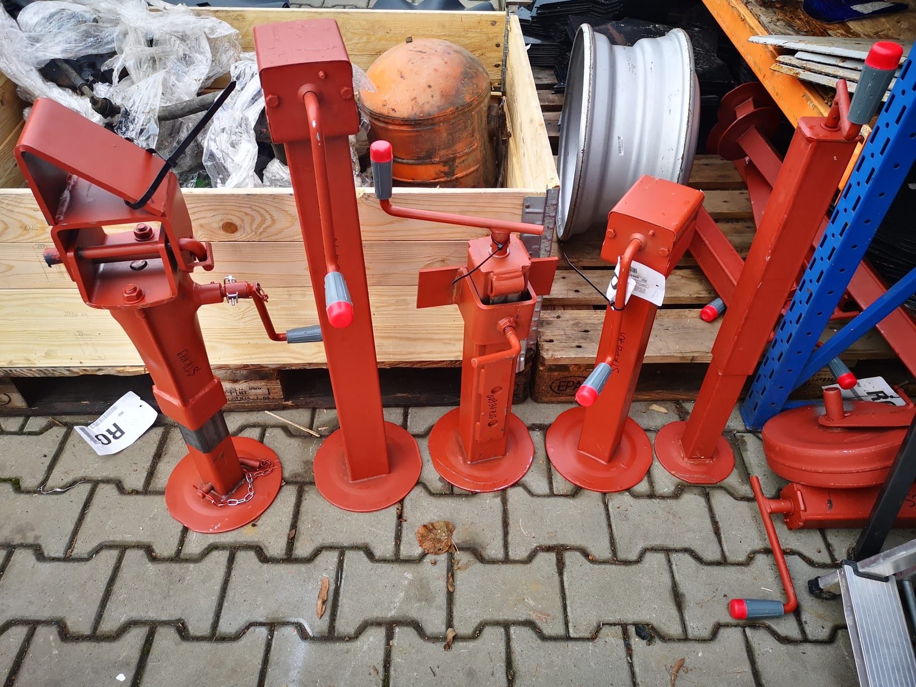 Picior sprijin remorca 35 tone 4 tone 5 tone 6 tone 7 tone 8 tone 10 t