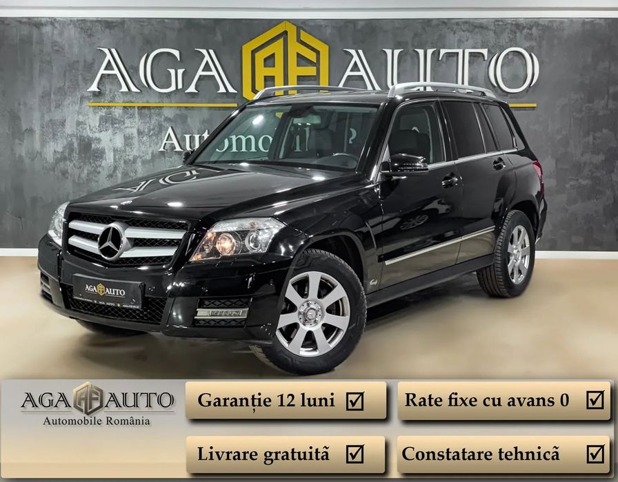 Mercedes-Benz GLK Livrare gratuita/ Posibilitate finantare/ Rate fixe cu avans 0
