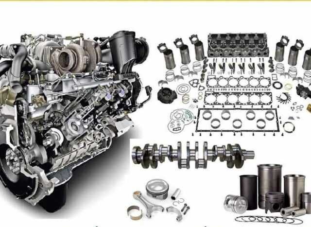 Piese motor-set motor Kubota V2203,V2403,V1902,V3300.V3600,V3800,V3307