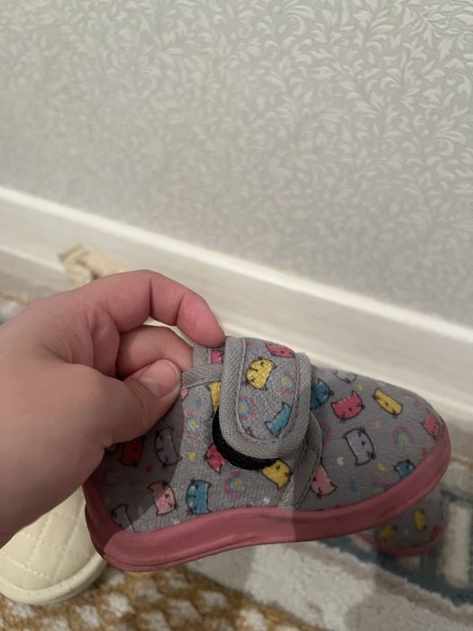 Обувь для садика