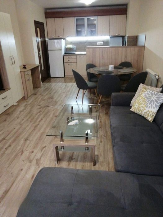 Тристаен апартамент в центъра на София.