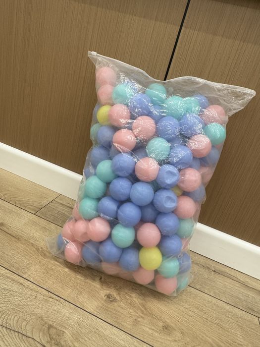 Шарики для сухого бассейна