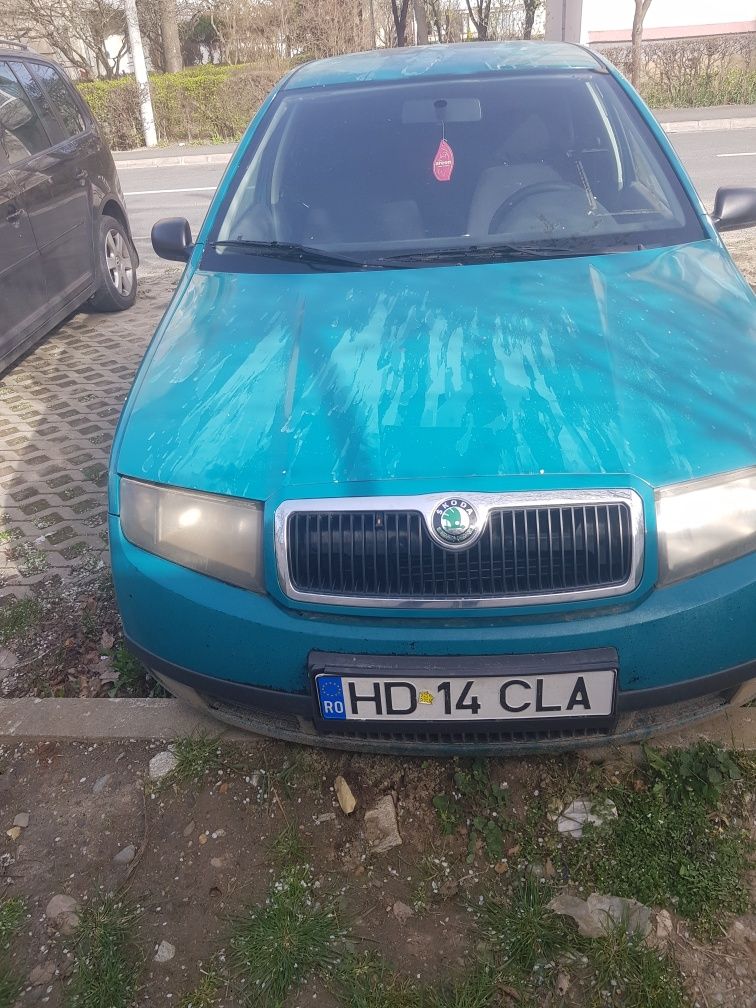 Vand Skoda Fabia 1.2