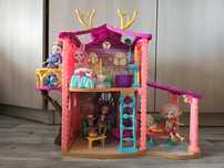 Enchantimals-Cozy deer house