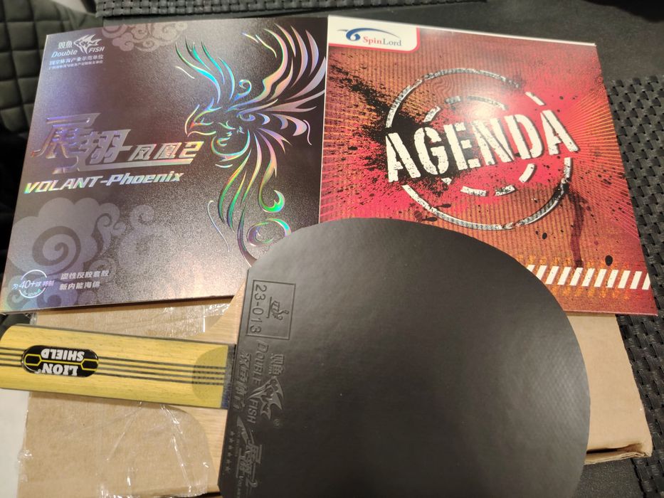 Paleta tenis de masa