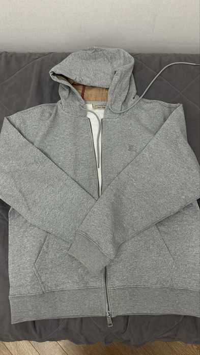 кофта серая новая