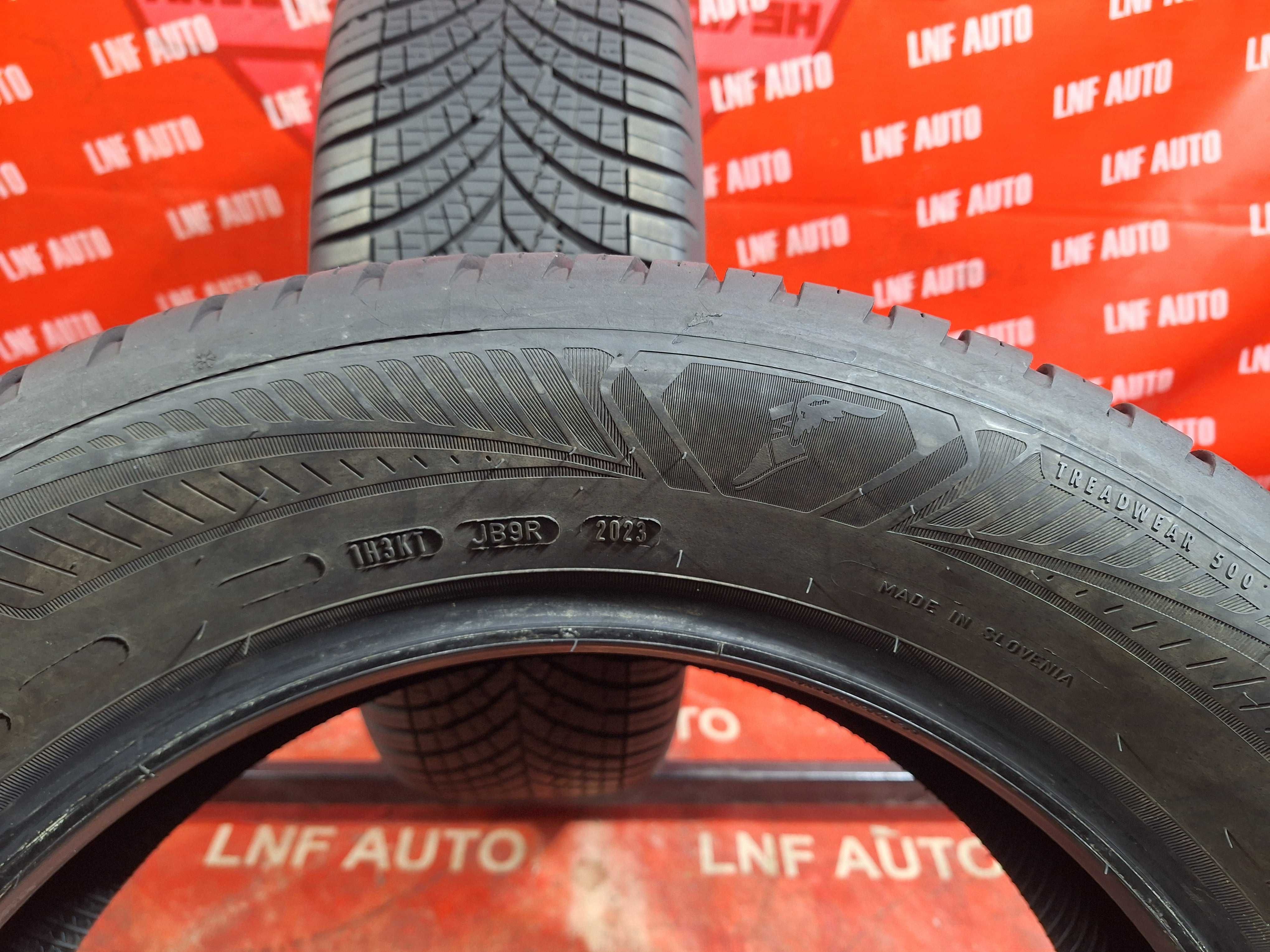 Anvelope VARA IARNA - 215/60/17 - GoodYear - 7.8 MM - DOT 2023 !