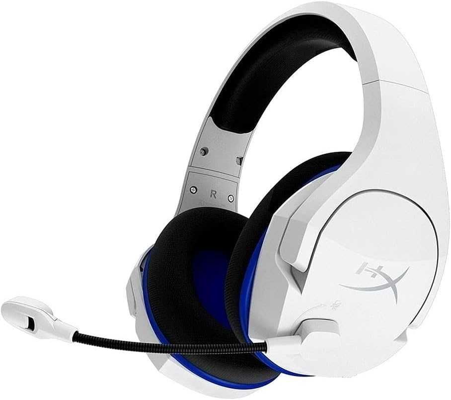 Casti Gaming Wireless HyperX Cloud Stinger Core PC PS4 PS5 Alb Sigilat