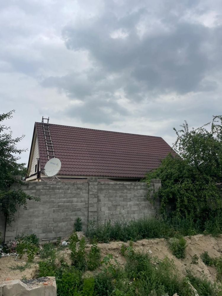 Металлочерепица, строй материал для дома