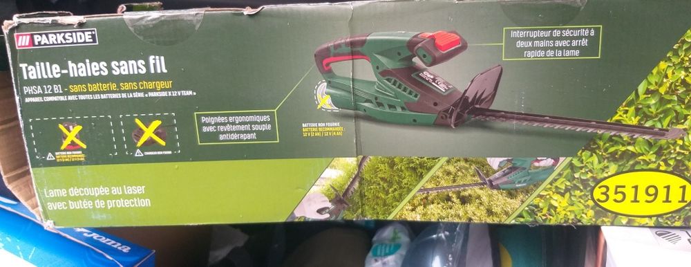 Foarfece de tuns gard viu cu acumulator