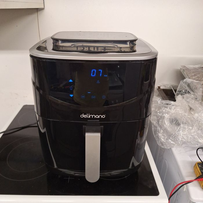 Голям Еър Фрайър с функция пара