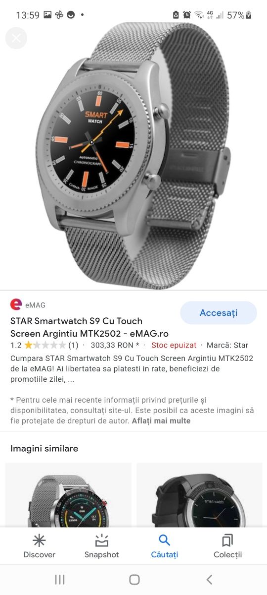 Smartwatch s9 nou