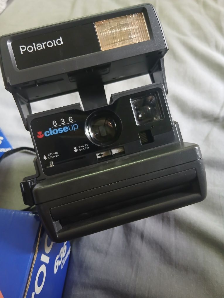 Polaroid 636 close up