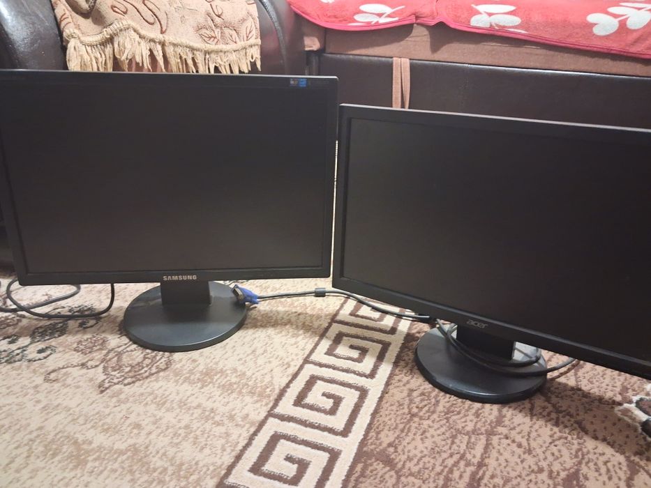 Продам мониторы Acer,Samsung