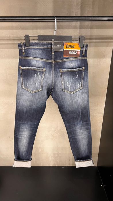 Blugi dsquared2 albastrii premium