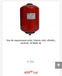 Vas de expansiune solar 8l