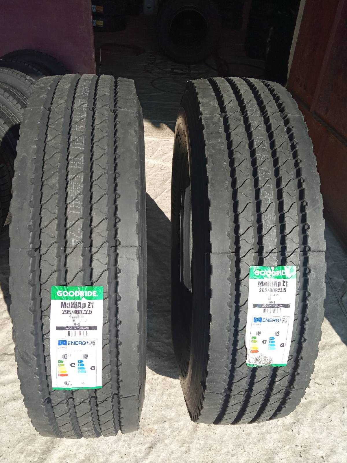 Нови гуми 295/80R22.5 Goodride MultiAP Z1 154/149M M+S 3PMFS Thailand