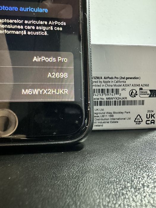 Casti AirPods Pro anulare zgomot (2nd generation)