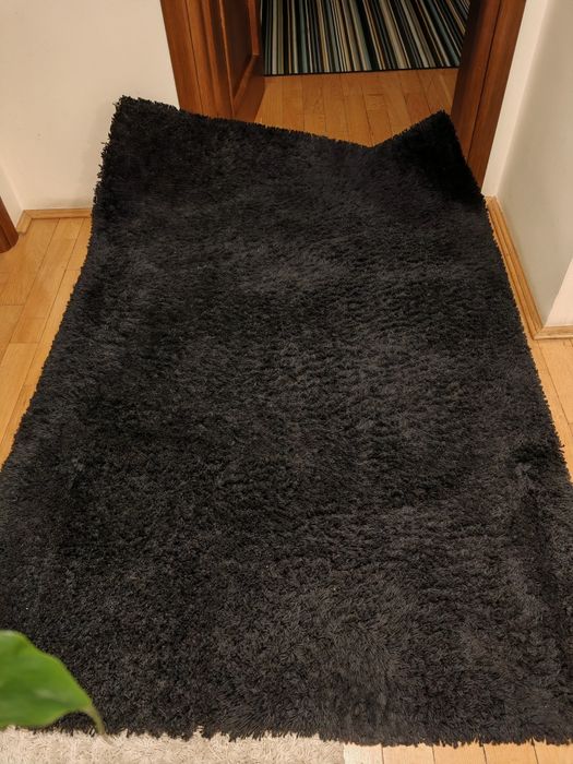 Vand covor 136x 196 cm bleumarin