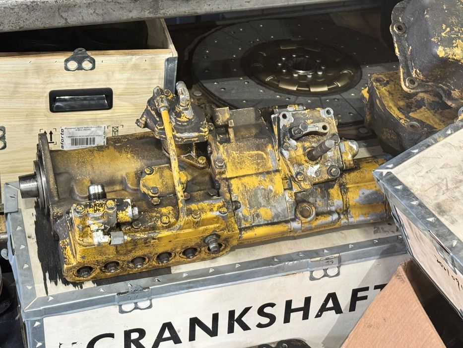 Топливная апаратура с Cat R1300