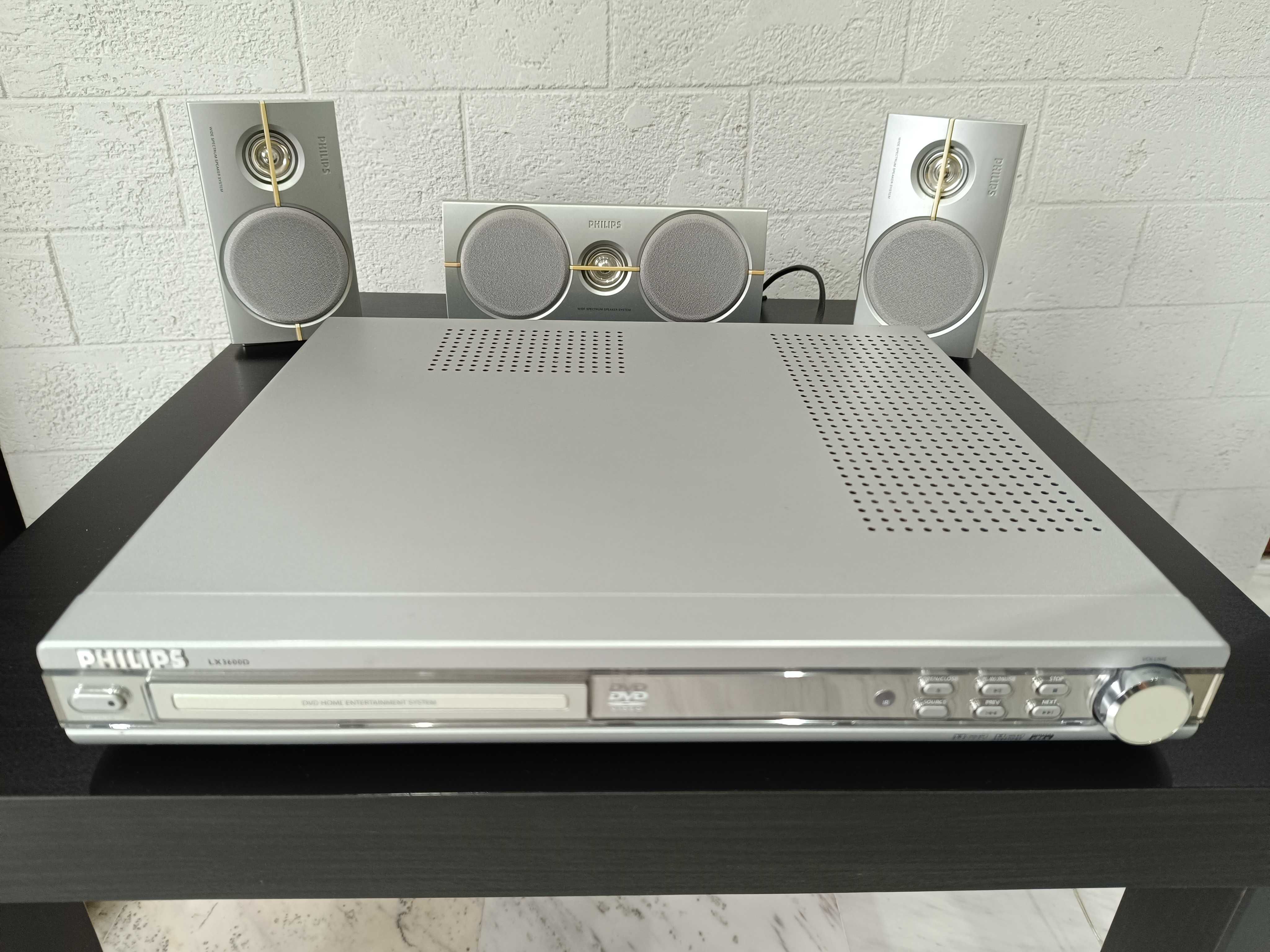 Домашно кино PHILIPS LX 3600 D/22