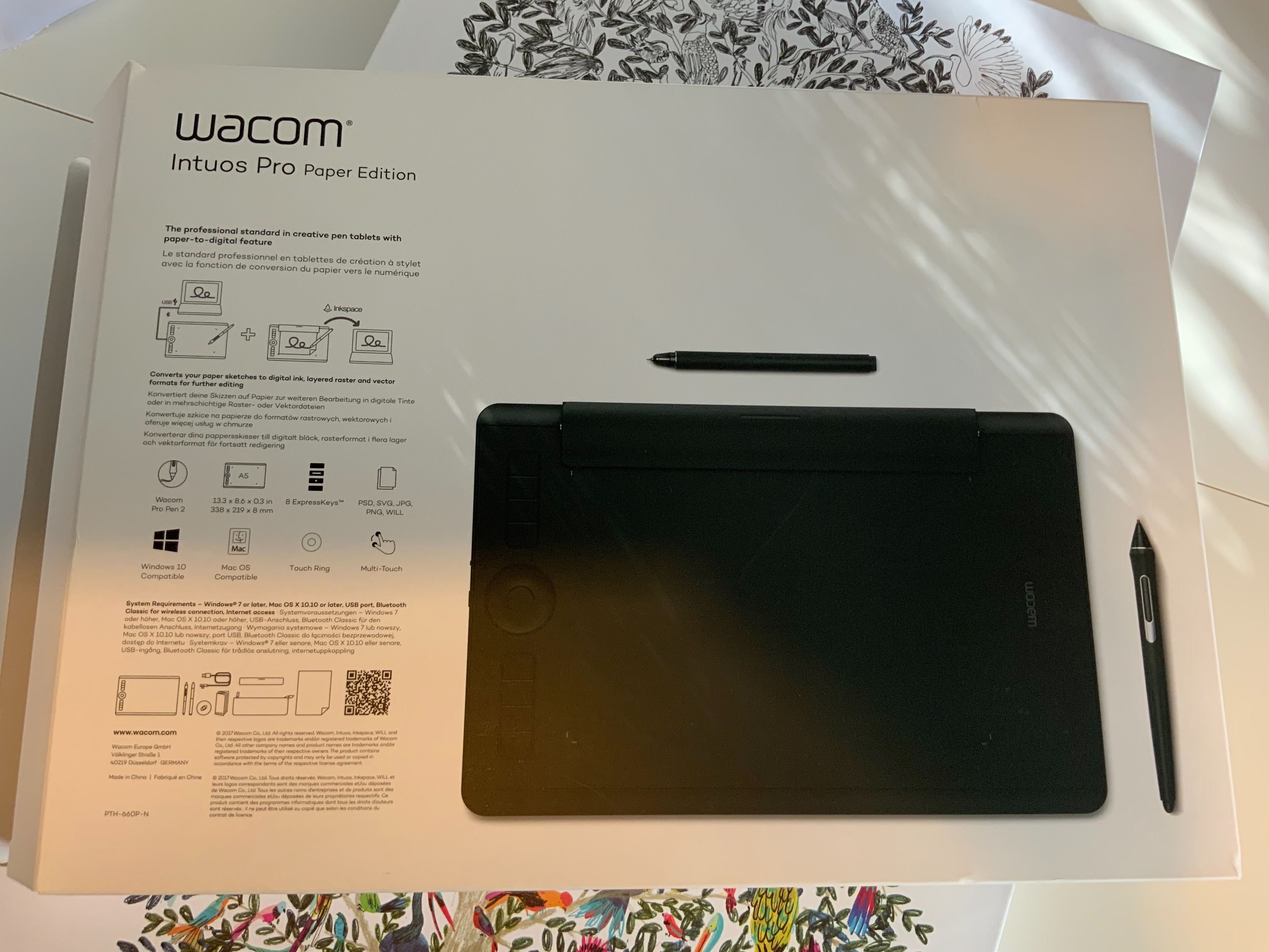 Графичен таблет Wacom Intuos Pro Paper Edition