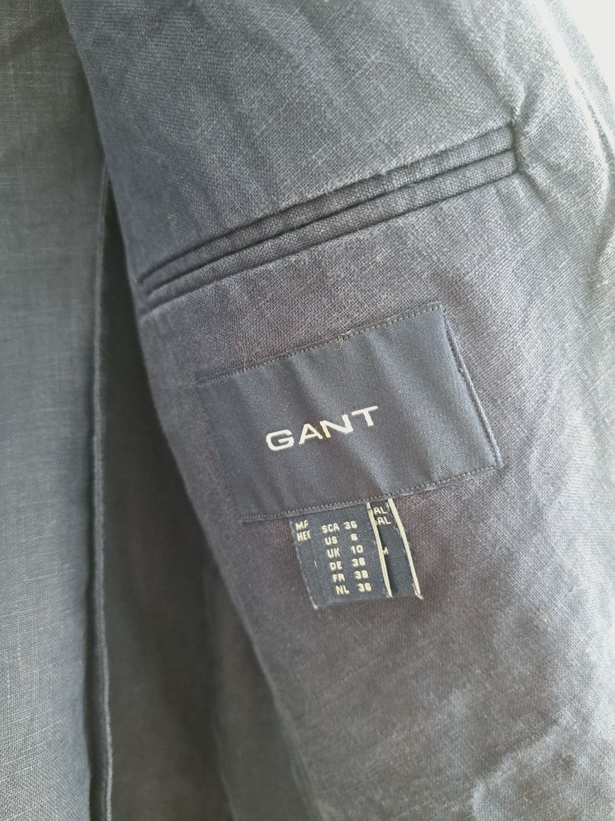 GANT блейзер 100% лен р-р С