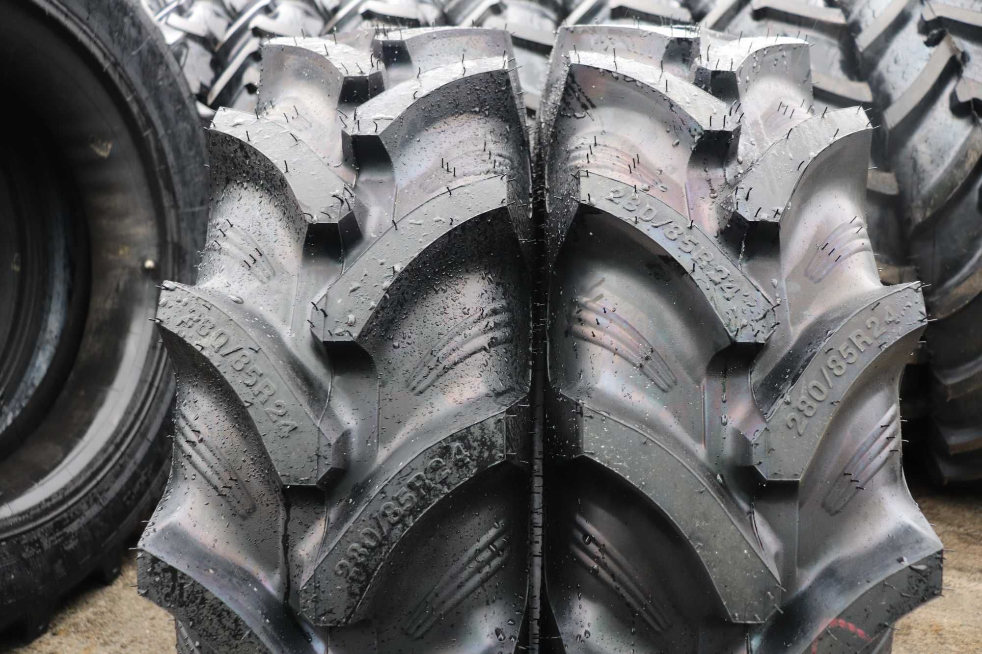 Cauciucuri noi 280/85R24 OZKA RADIALE 11.2R24 anvelope tractor