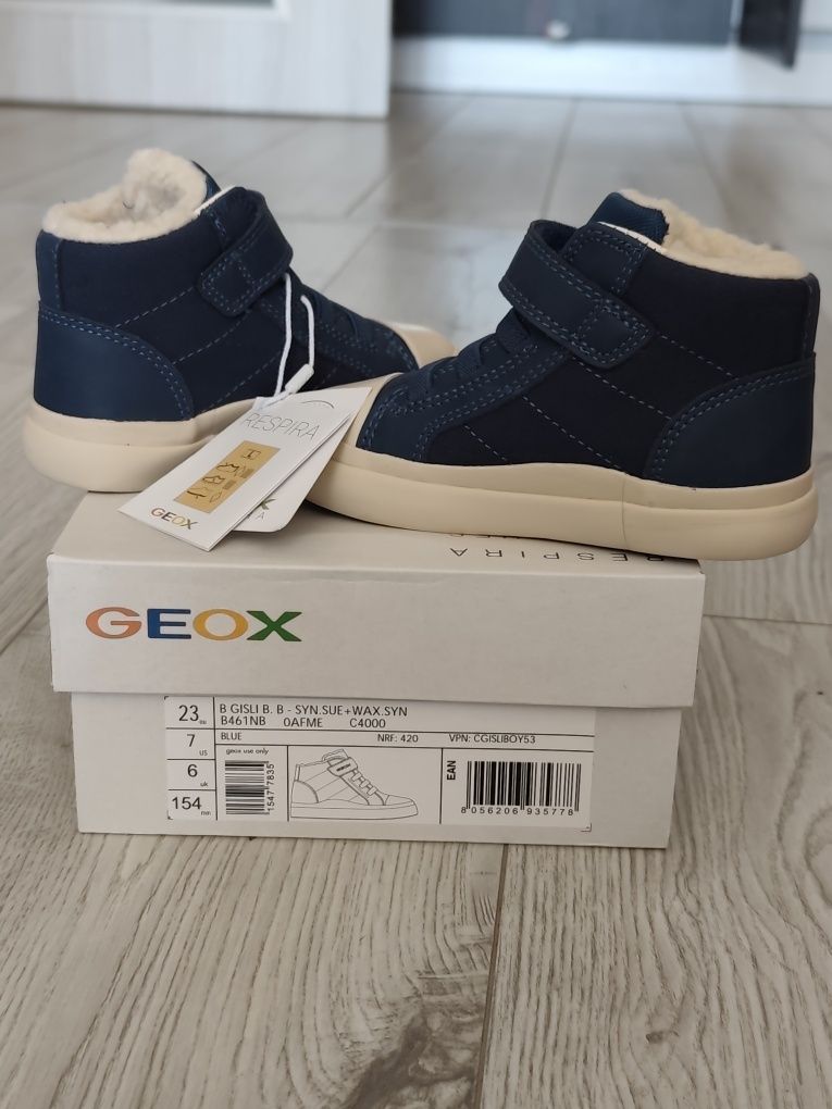 Geox B Gisli ВАТИРАНИ сникърси 23 размер
