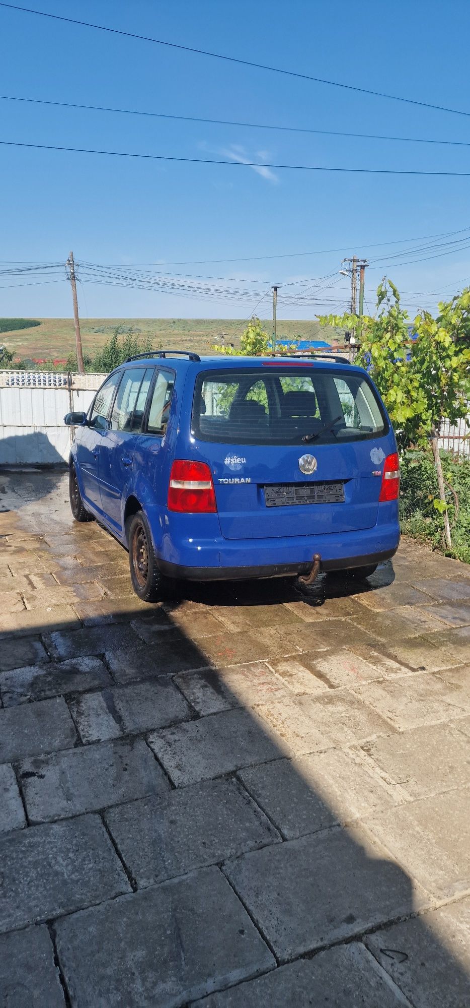 Touran 2.0 tdi 147 cai