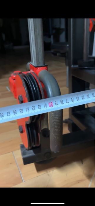 Горен скрипец IVAN със странична подвижна ролка