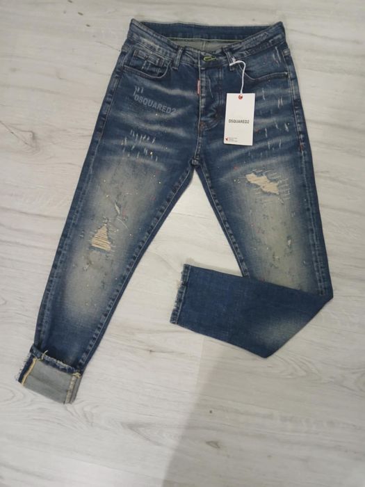 Blugi Dsquared2 Calitate Premium