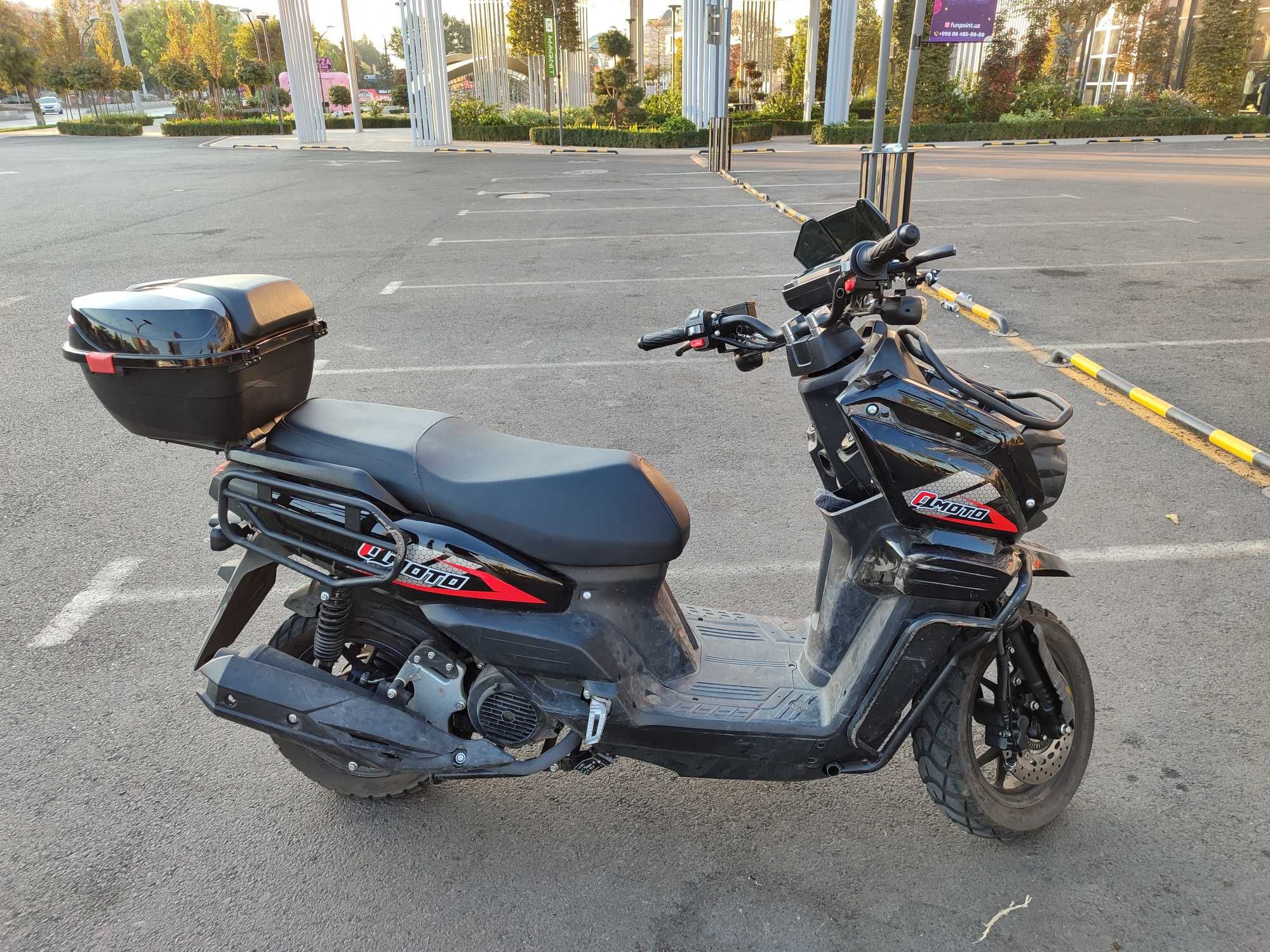 скутер танк 150с