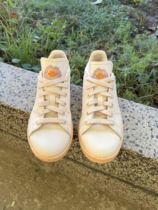 Дамски маратонки Adidas Originals Stan Smith CREAMYELLOW