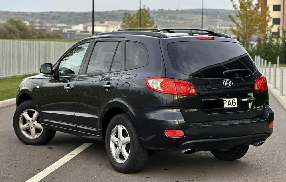 Hyundai Santa Fe 2/2.2 CRDI-4x4- 2008 /Super Întreținută