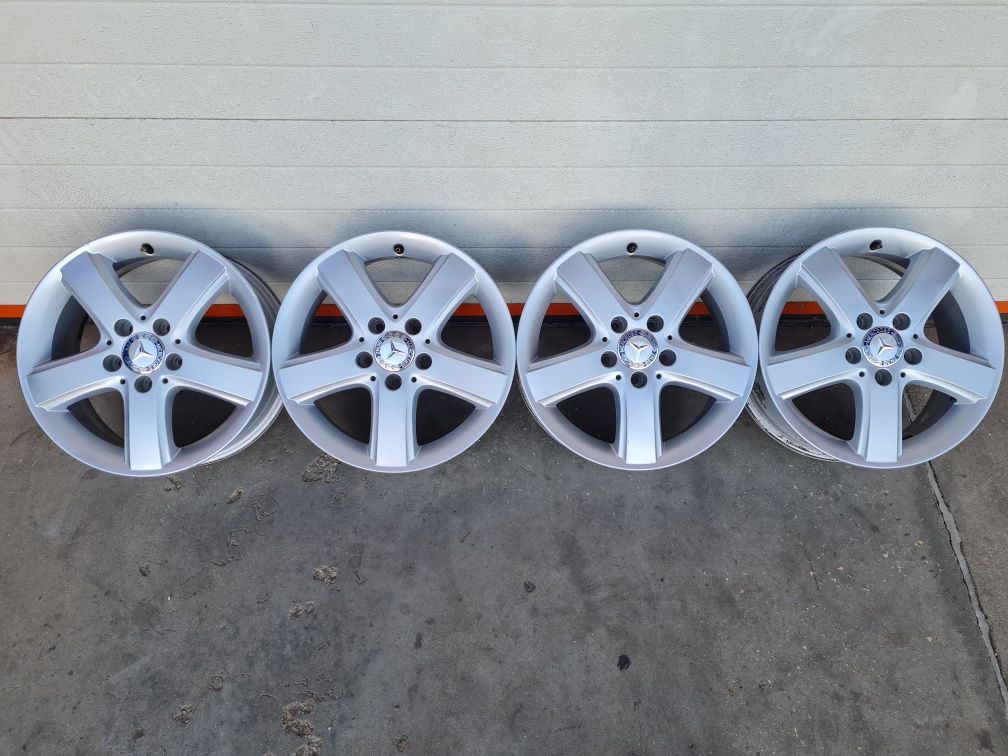 Оригинални джанти за МЕРЦЕДЕС MERCEDES R16 5x112 ET46 6J