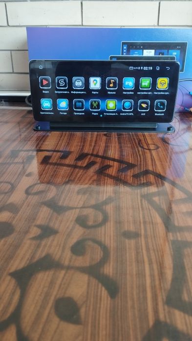 Магнитола для любой машины торпедога андроид 4+64г WiFi Sim 4G янги