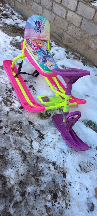 Детский снегокат