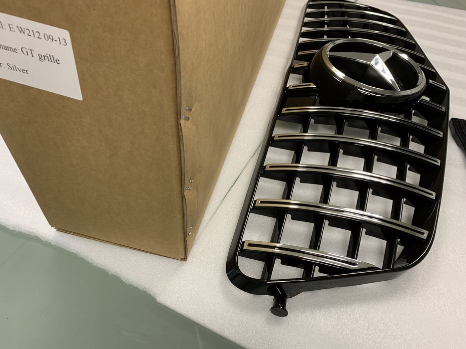 Решетка за Mercedes E Class W212 09-12 GT Grille