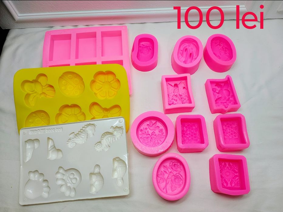 Accesorii pt fabricarea sapunului