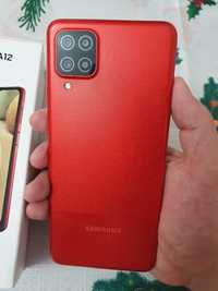 Srochna Sotiladi Samsung Galaxy A12 4/64Gb Red Karobka  dakument bor