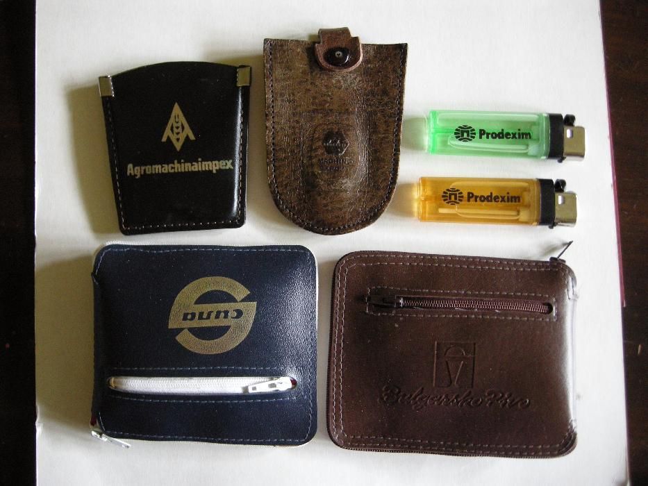 лот рекламни сувенири от ХХ век