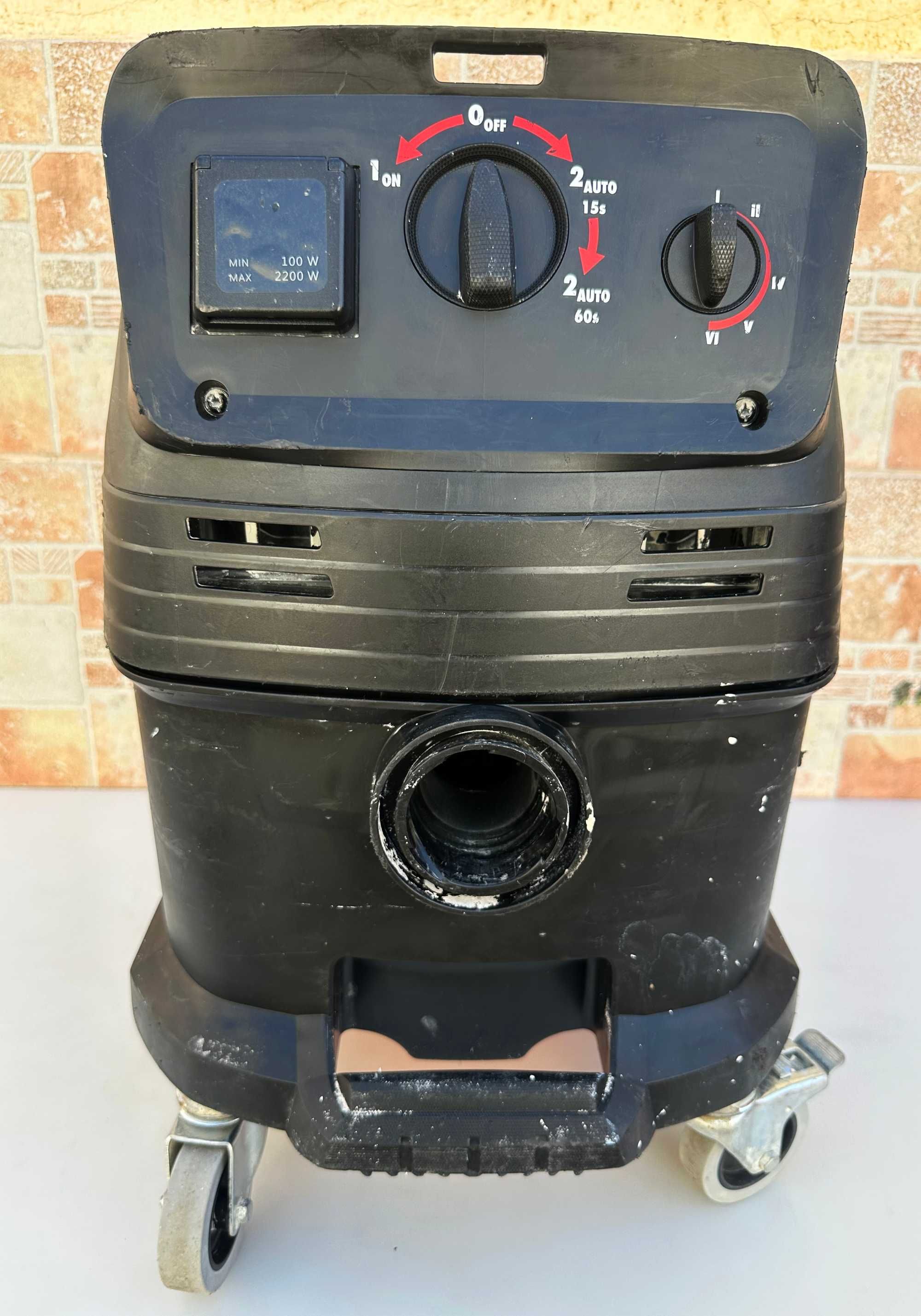 Wurth ISS 30-L Automatic - Професионална прахосмукачка за мокро и сухо