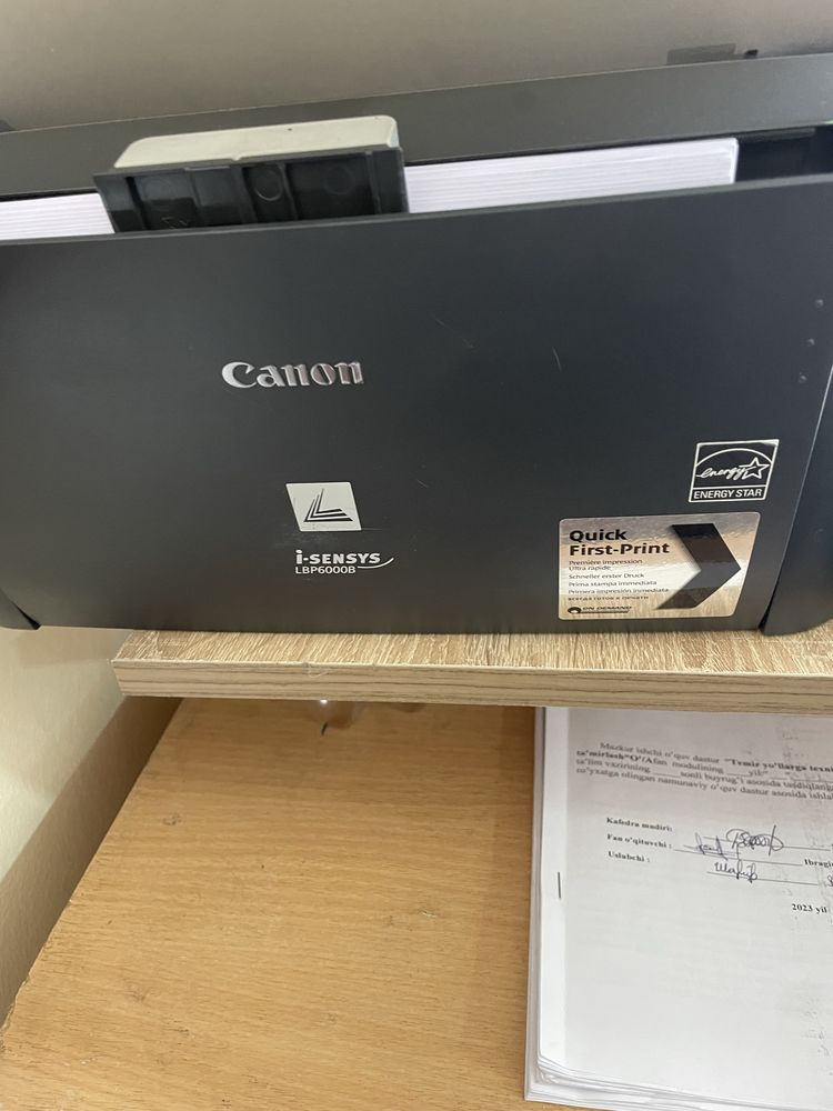 Canon LBP6000B srochna sotiladi